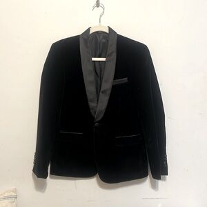 Textured Blazer